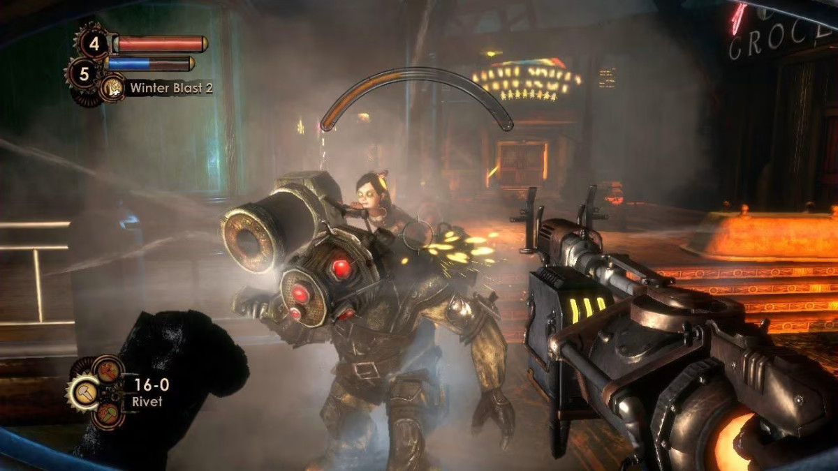 BioShock 2 1604
