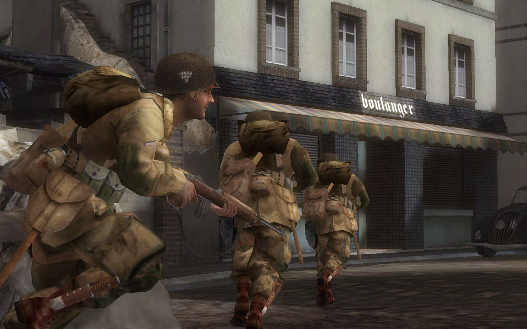 Brothers in Arms: Earned in Blood 4136 Brothers in Arms: Earned in Blood 4136