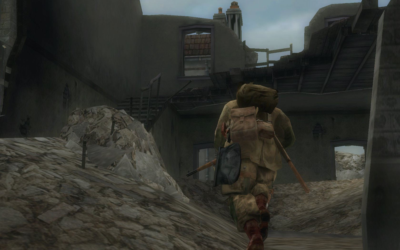 Brothers in Arms: Earned in Blood 4137 Brothers in Arms: Earned in Blood 4137