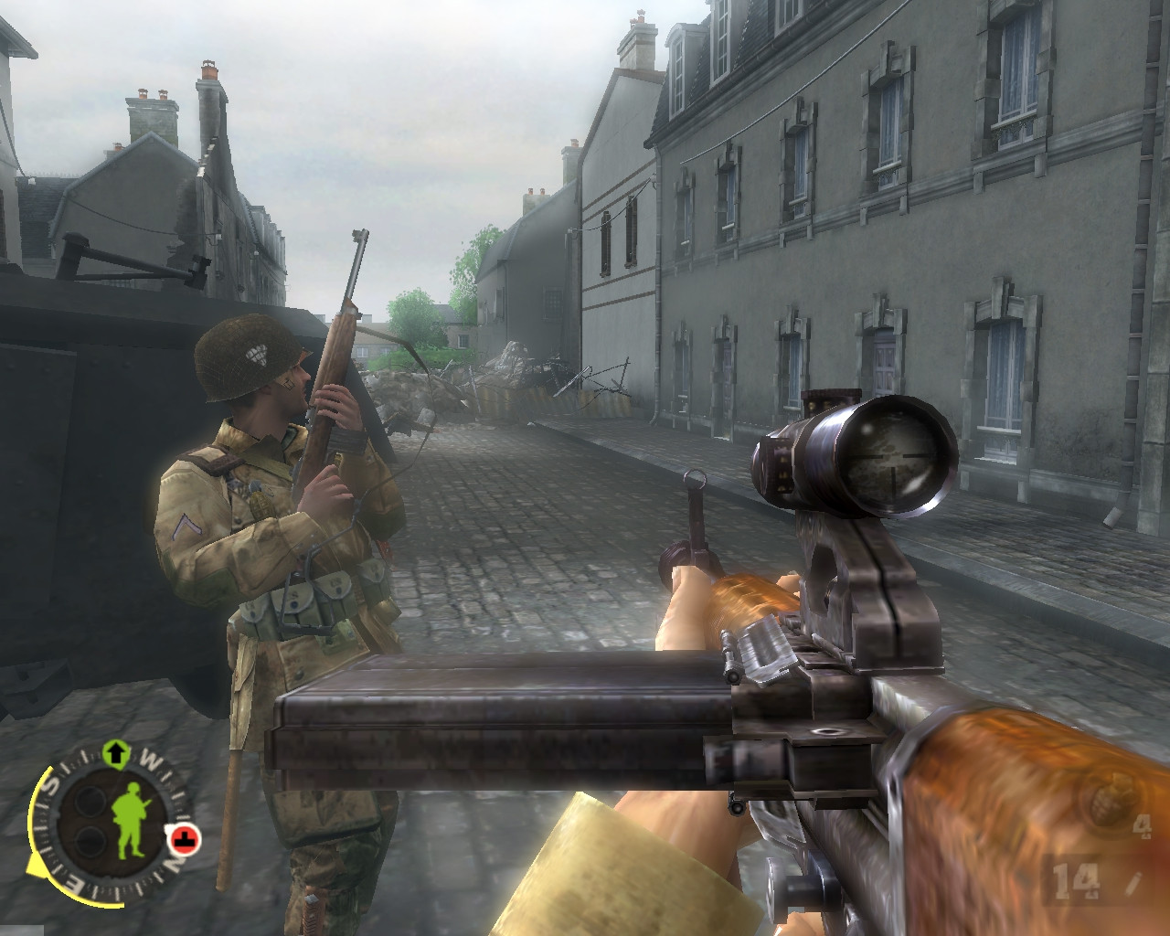 Brothers in Arms: Earned in Blood 4141 Brothers in Arms: Earned in Blood 4141
