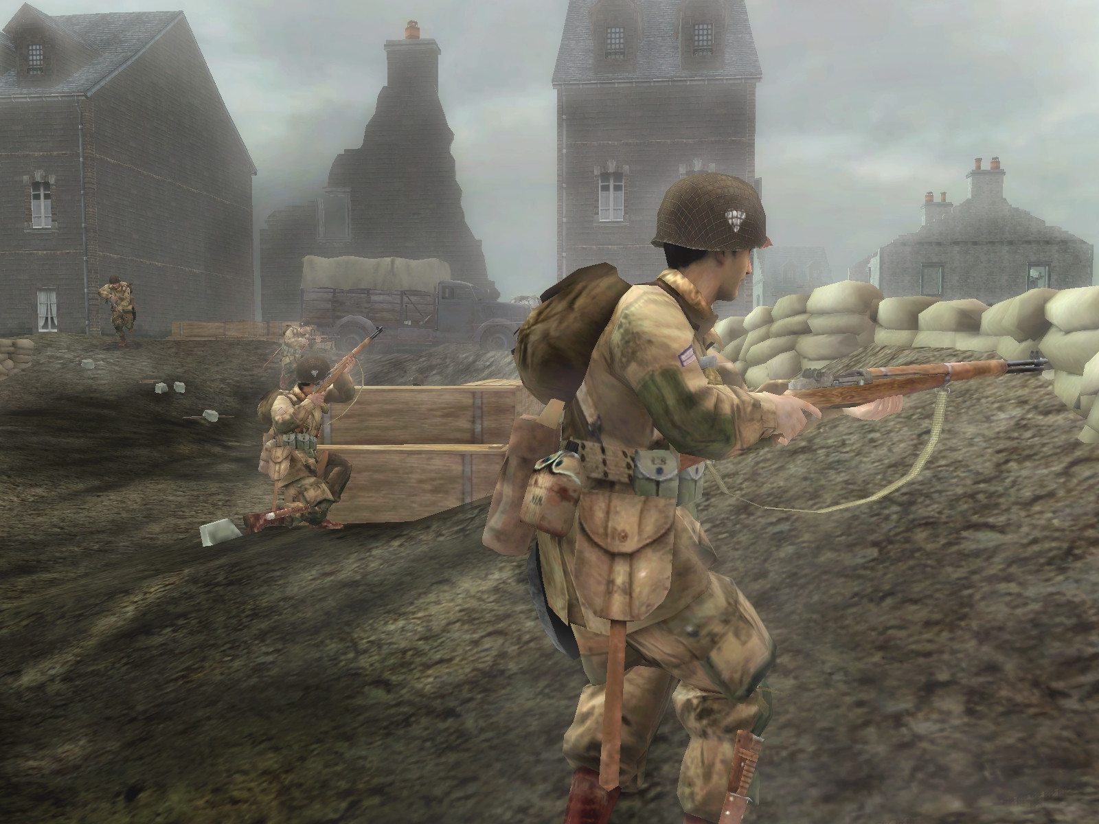Brothers in Arms: Earned in Blood 4151 Brothers in Arms: Earned in Blood 4151