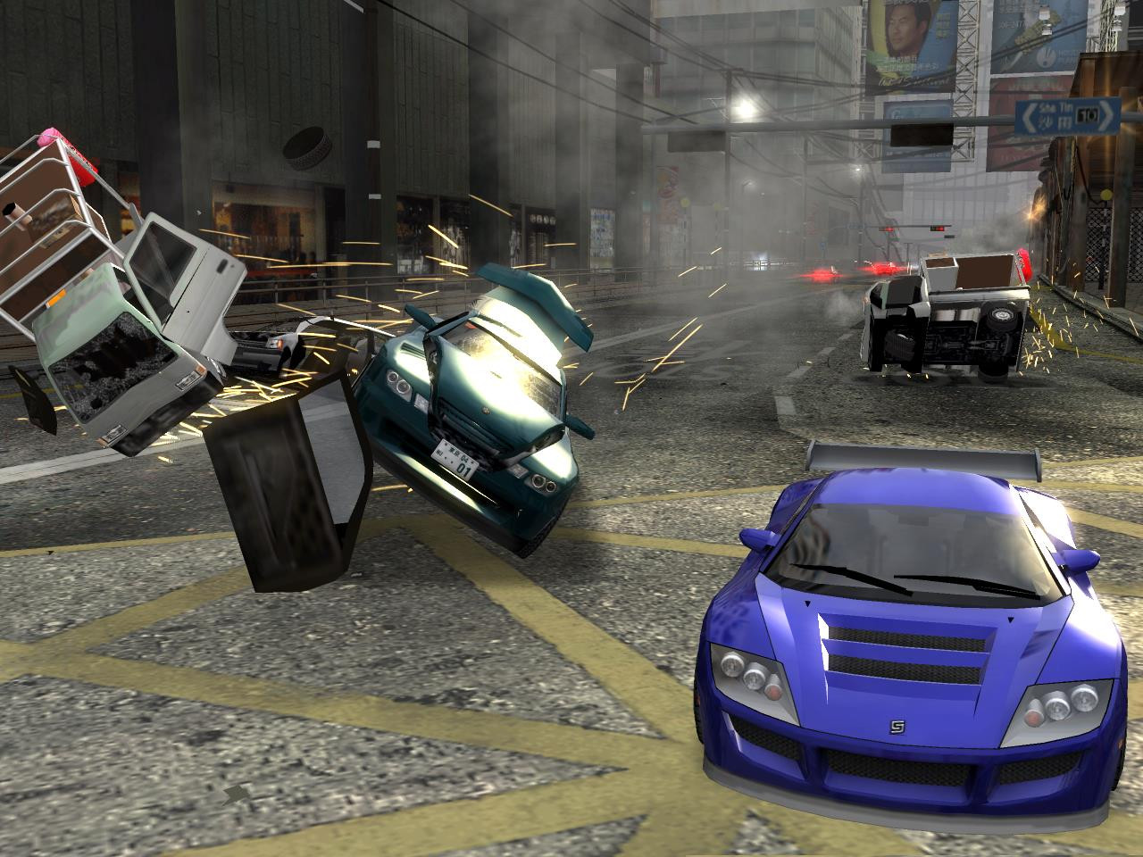 Burnout Revenge 7620 Burnout Revenge 7620