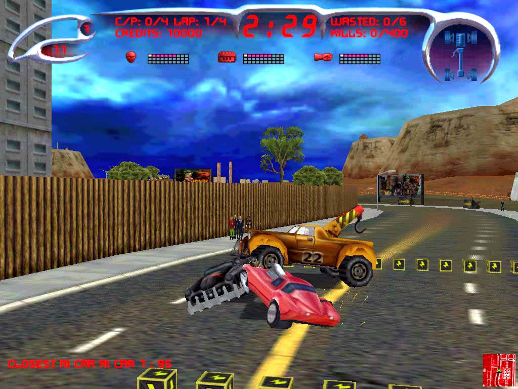 Carmageddon 3: TDR 2000 4505