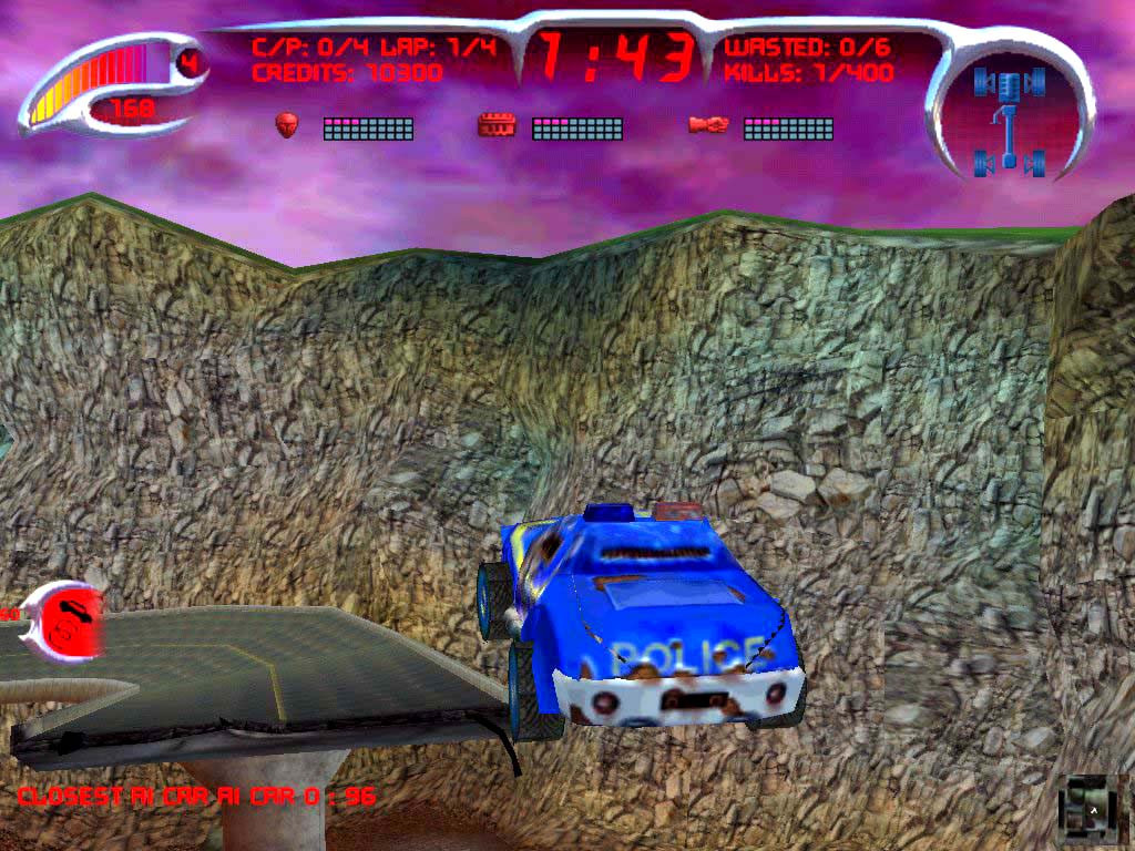 Carmageddon 3: TDR 2000 4506