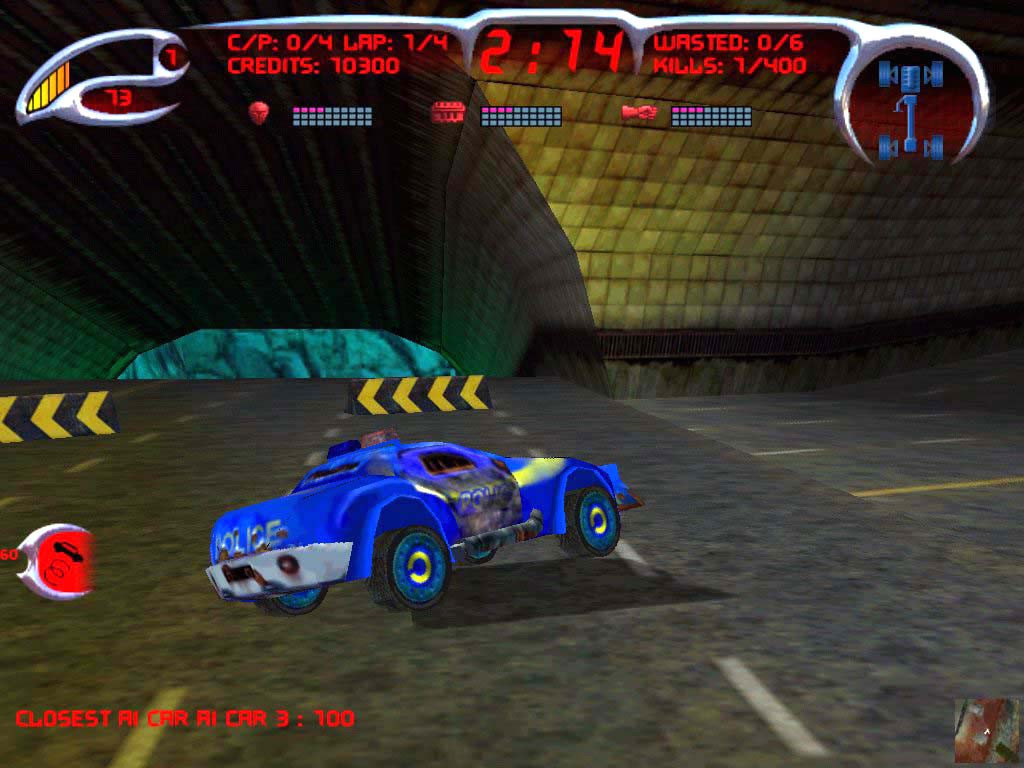 Carmageddon 3: TDR 2000 4507