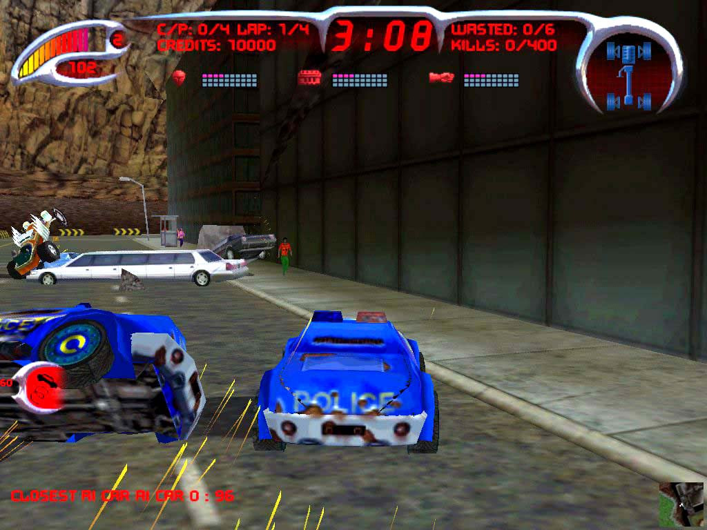 Carmageddon 3: TDR 2000 4508