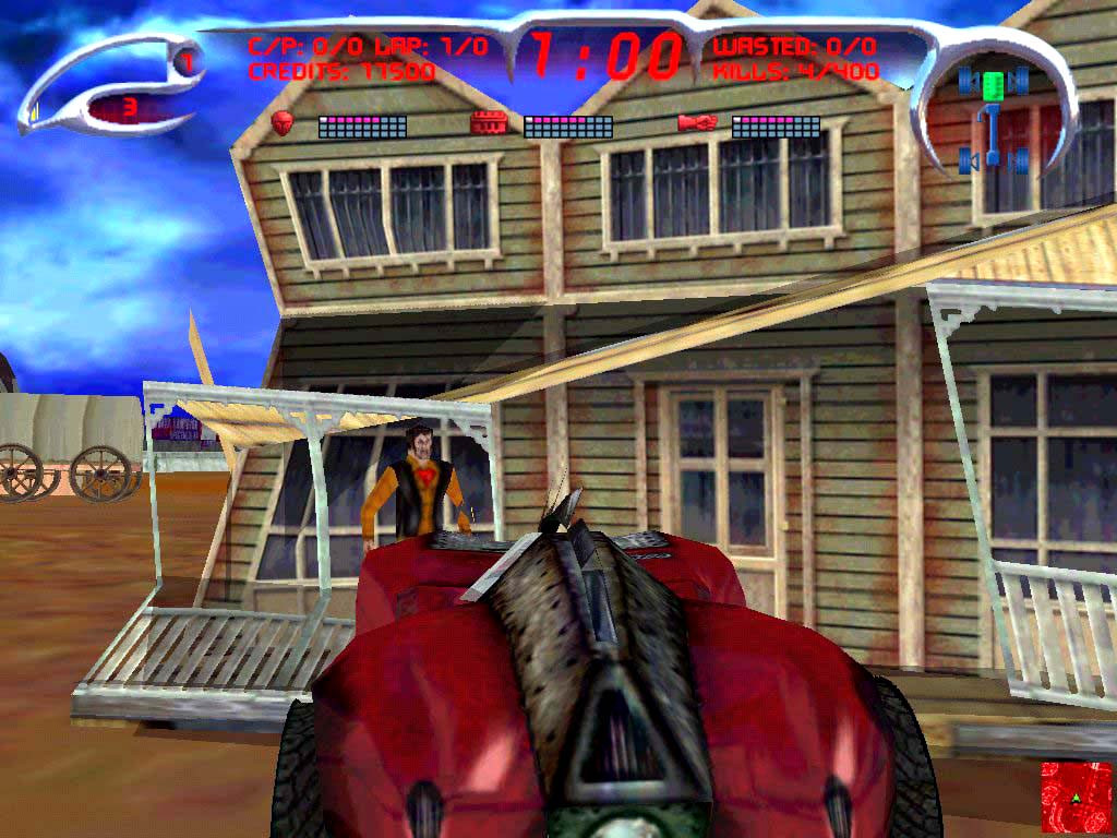 Carmageddon 3: TDR 2000 4509