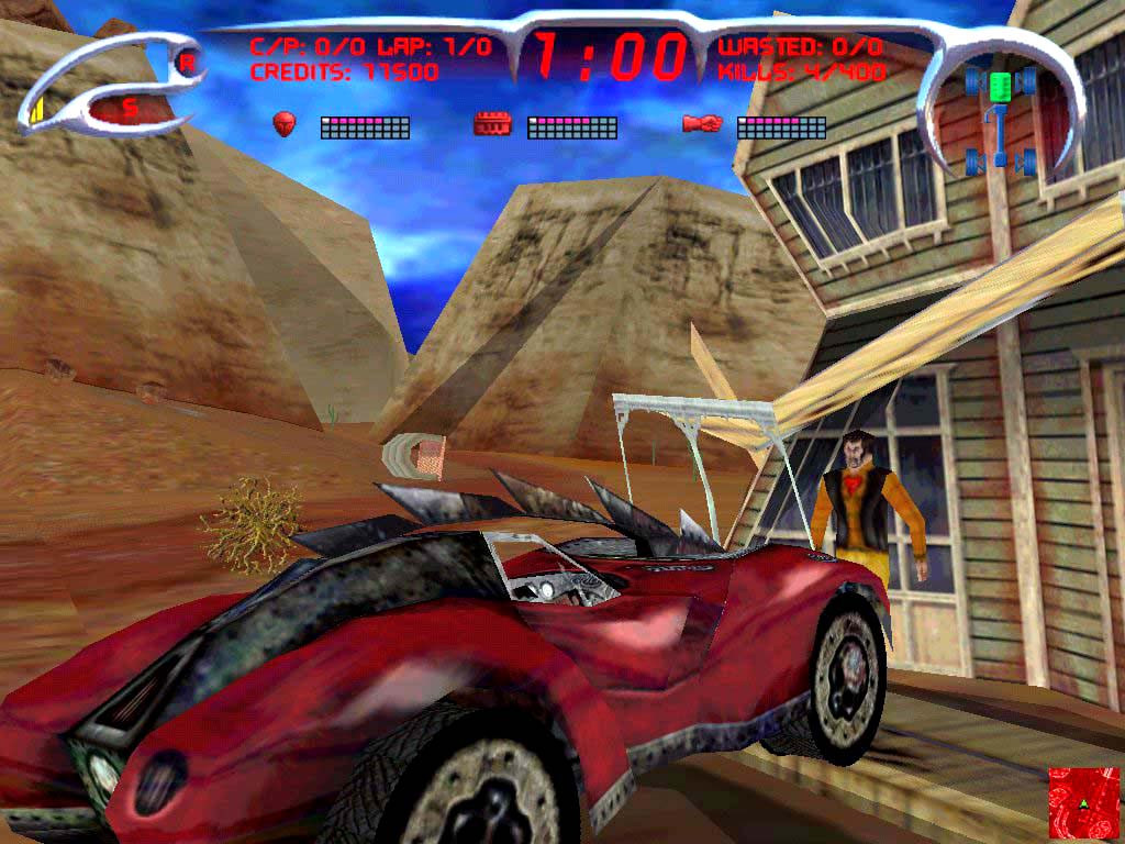 Carmageddon 3: TDR 2000 4510