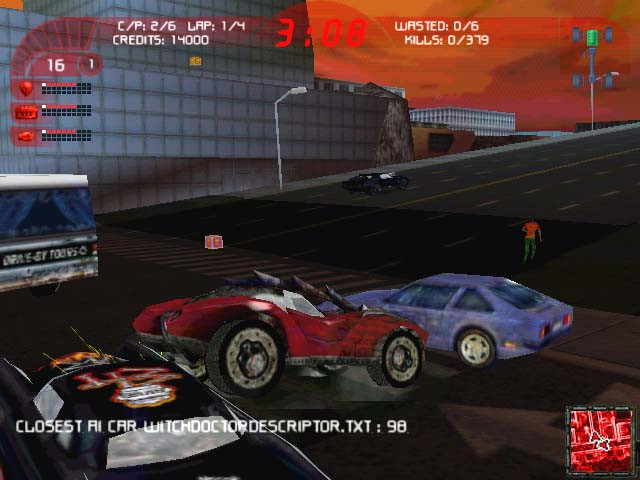 Carmageddon 3: TDR 2000 4511