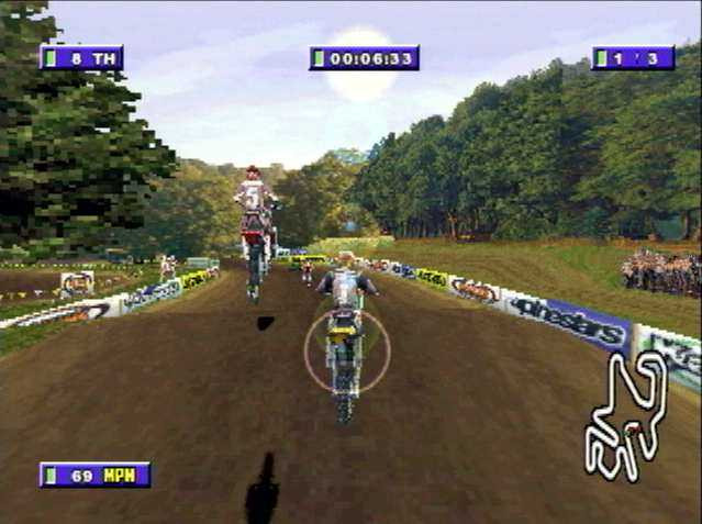 Championship Motocross 2001 featuring Ricky Carmichael 3831