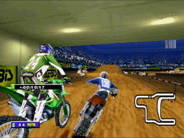 Championship Motocross 2001 featuring Ricky Carmichael 3832