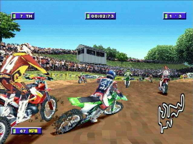 Championship Motocross 2001 featuring Ricky Carmichael 3833 Championship Motocross 2001 featuring Ricky Carmichael 3833