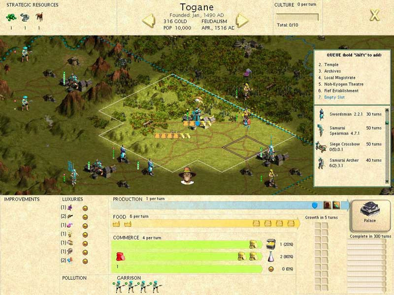 Civilization III: Conquests 4625