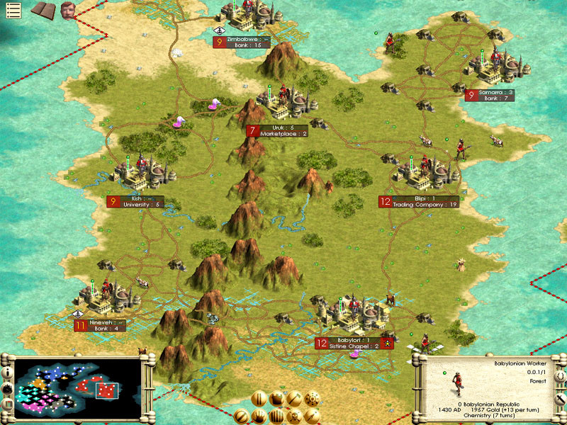 Civilization III 4610