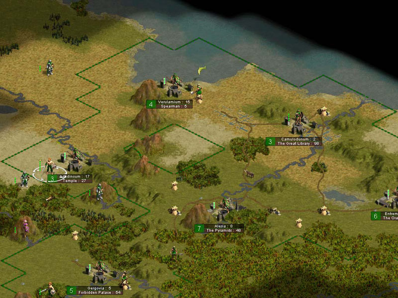 Civilization III 4615