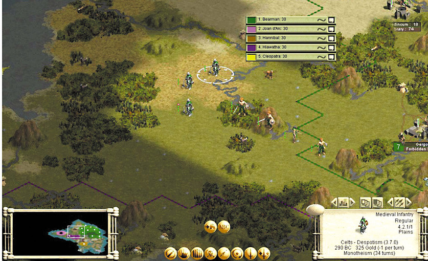 Civilization III: Play the World 4620