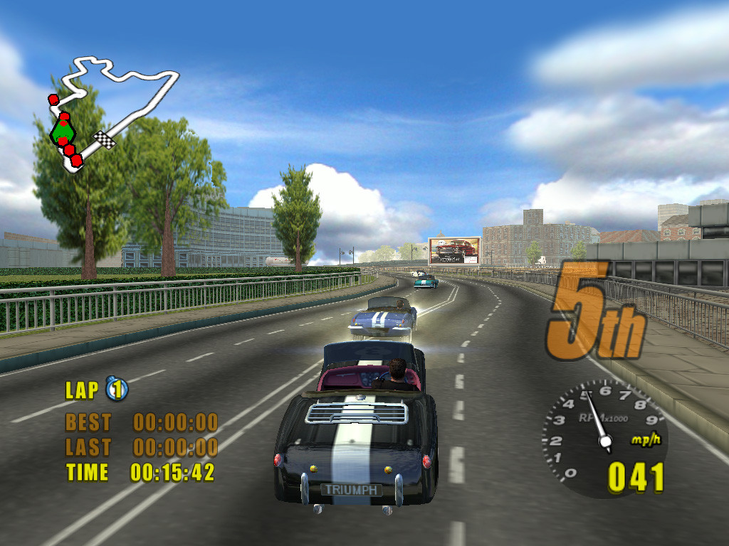 Classic British Motor Racing 7081 Classic British Motor Racing 7081