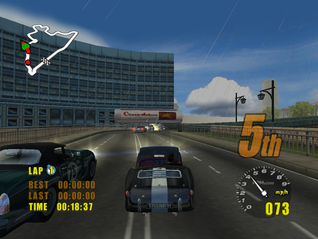 Classic British Motor Racing 7083 Classic British Motor Racing 7083