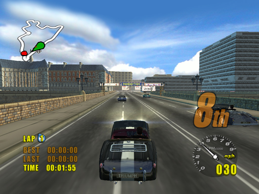 Classic British Motor Racing 7085 Classic British Motor Racing 7085