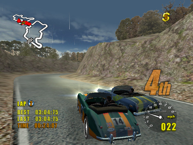 Classic British Motor Racing 7093 Classic British Motor Racing 7093