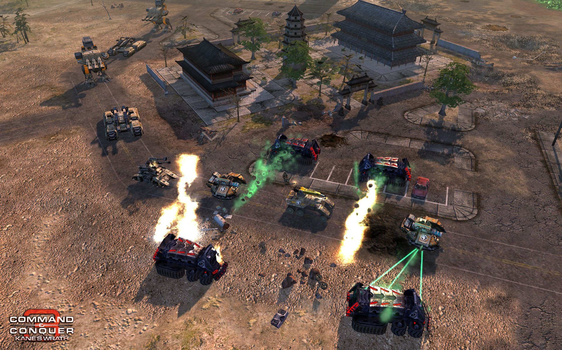 Command & Conquer 3: Kane's Wrath 5828
