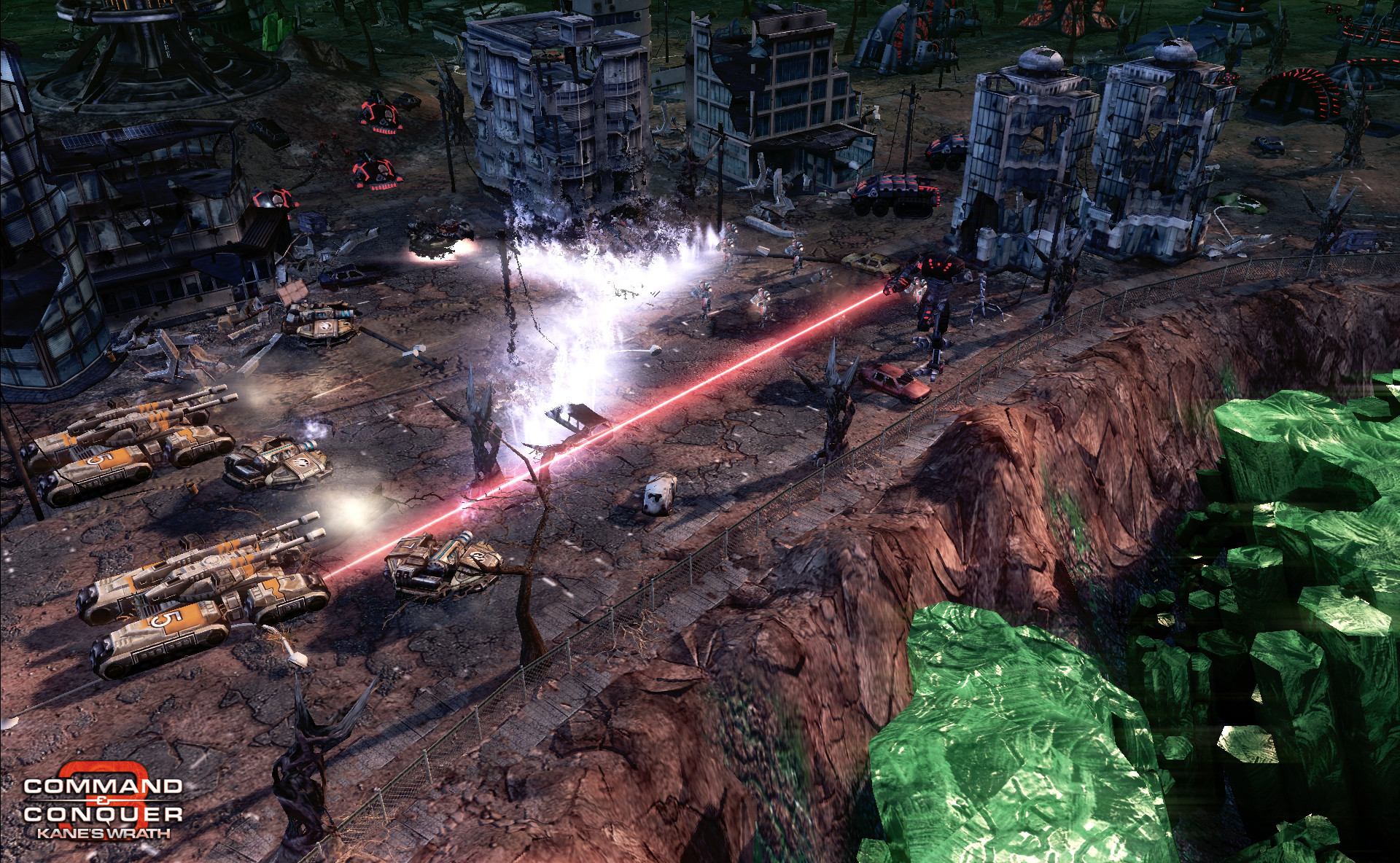 Command & Conquer 3: Kane's Wrath 5830