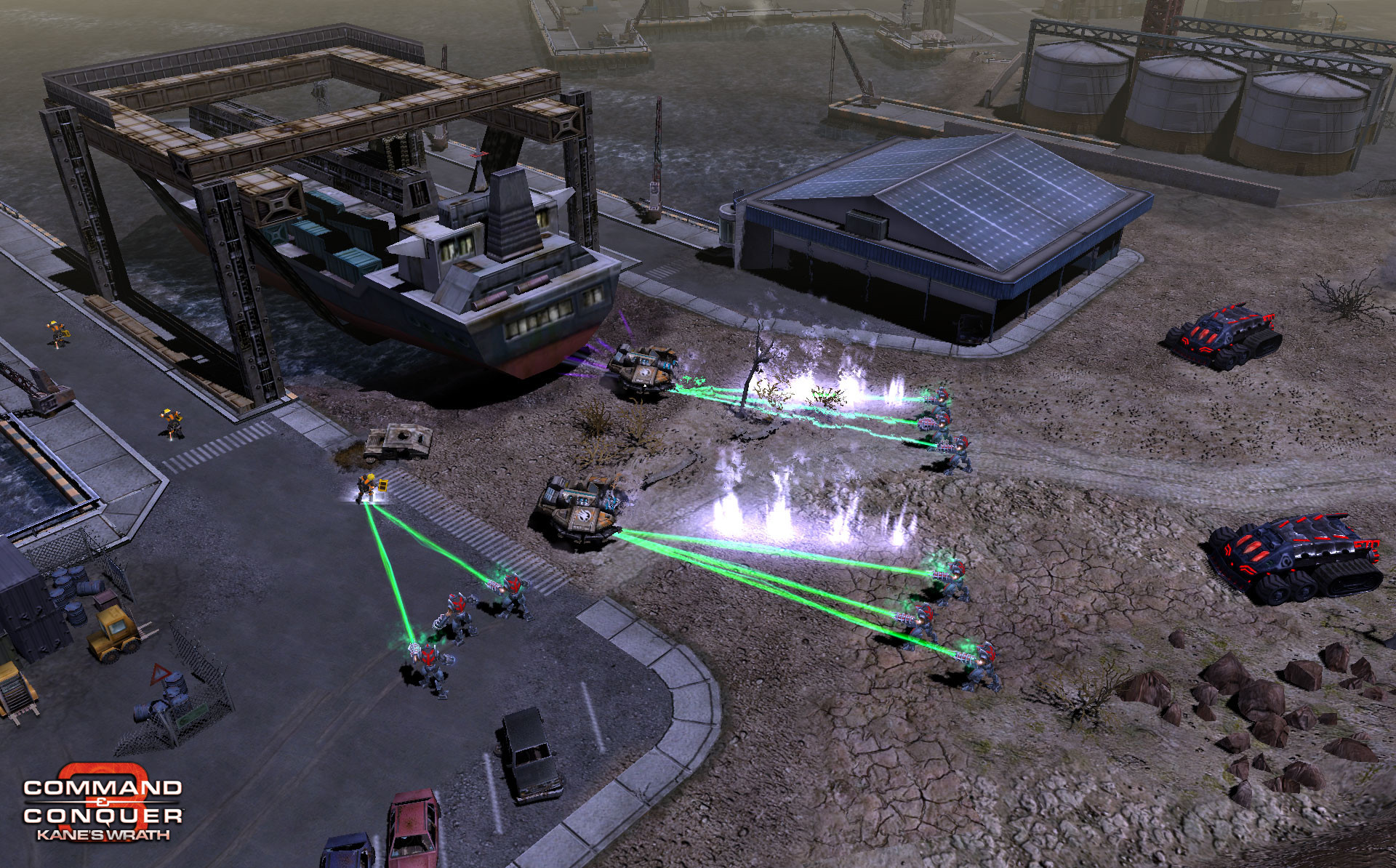 Command & Conquer 3: Kane's Wrath 5836