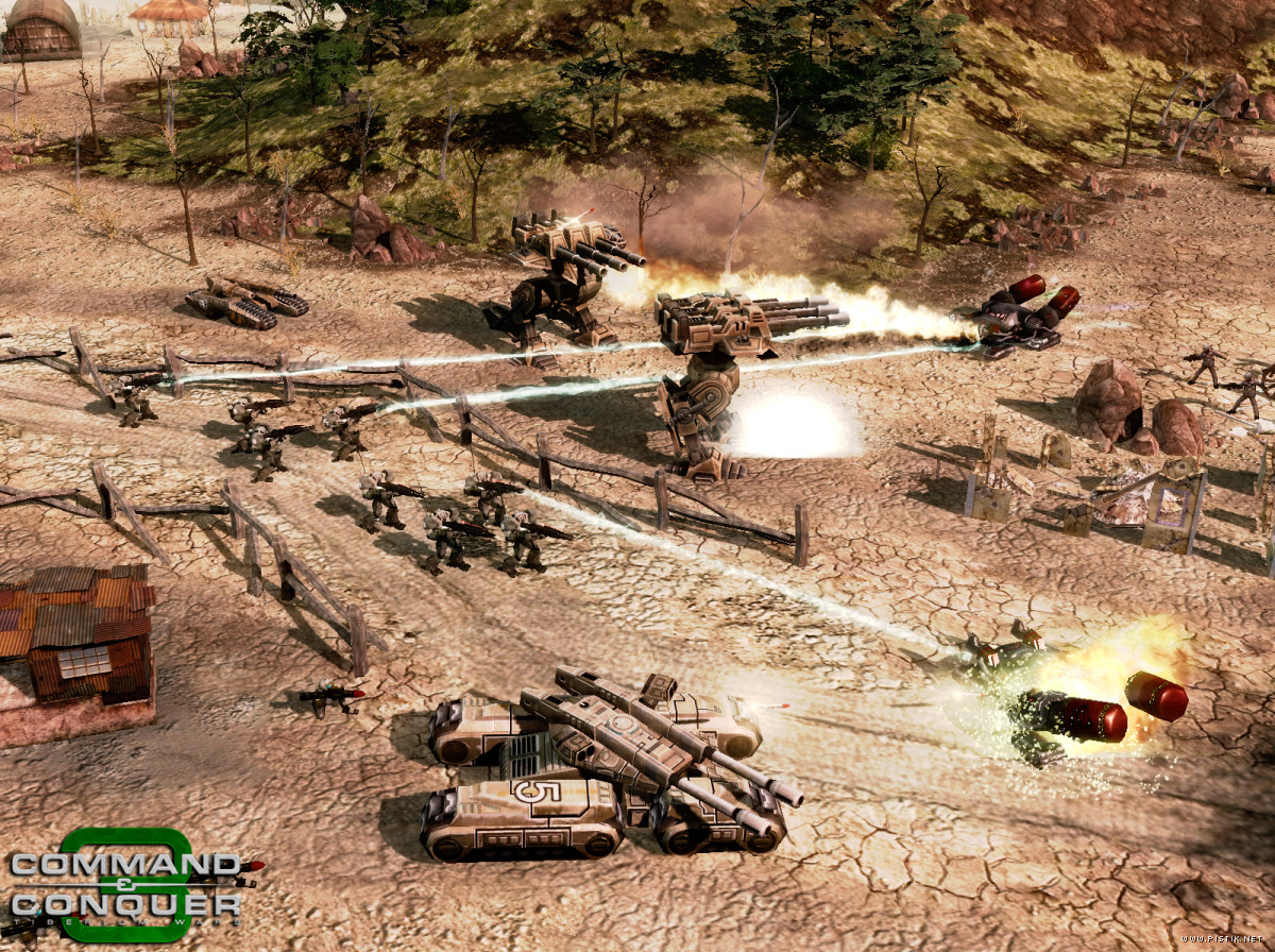 Command & Conquer 3: Tiberium Wars