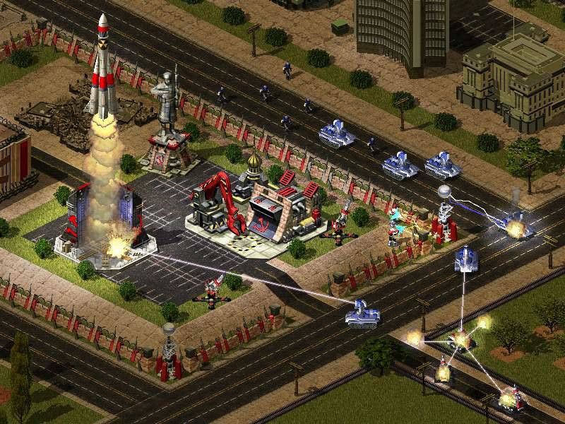 Command & Conquer: Red Alert 2 Yuri's Revenge 5842
