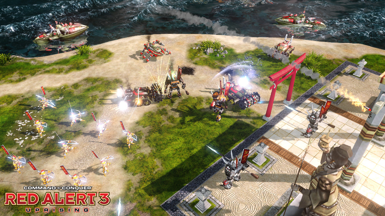 Command & Conquer: Red Alert 3 - Uprising 5854