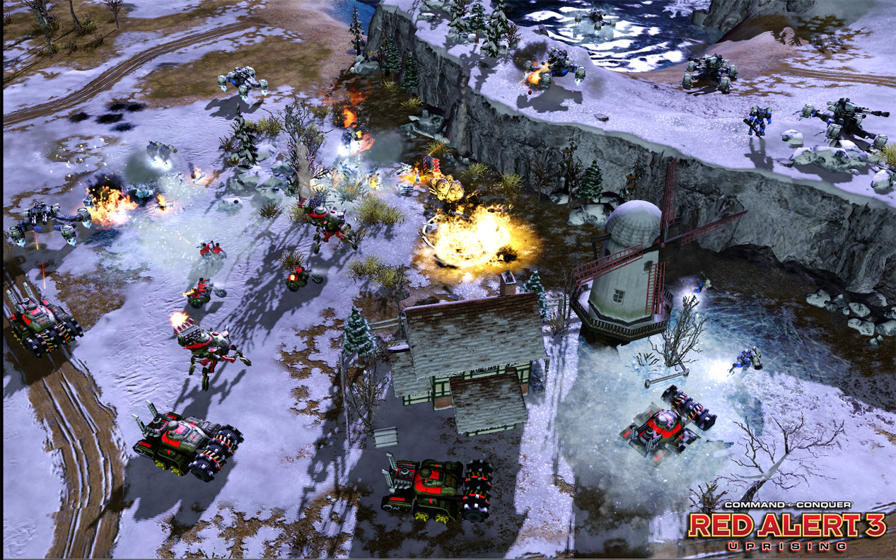 Command & Conquer: Red Alert 3 - Uprising 5856