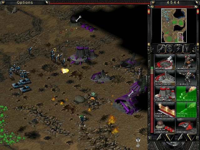 Command & Conquer: Tiberian Sun 5859