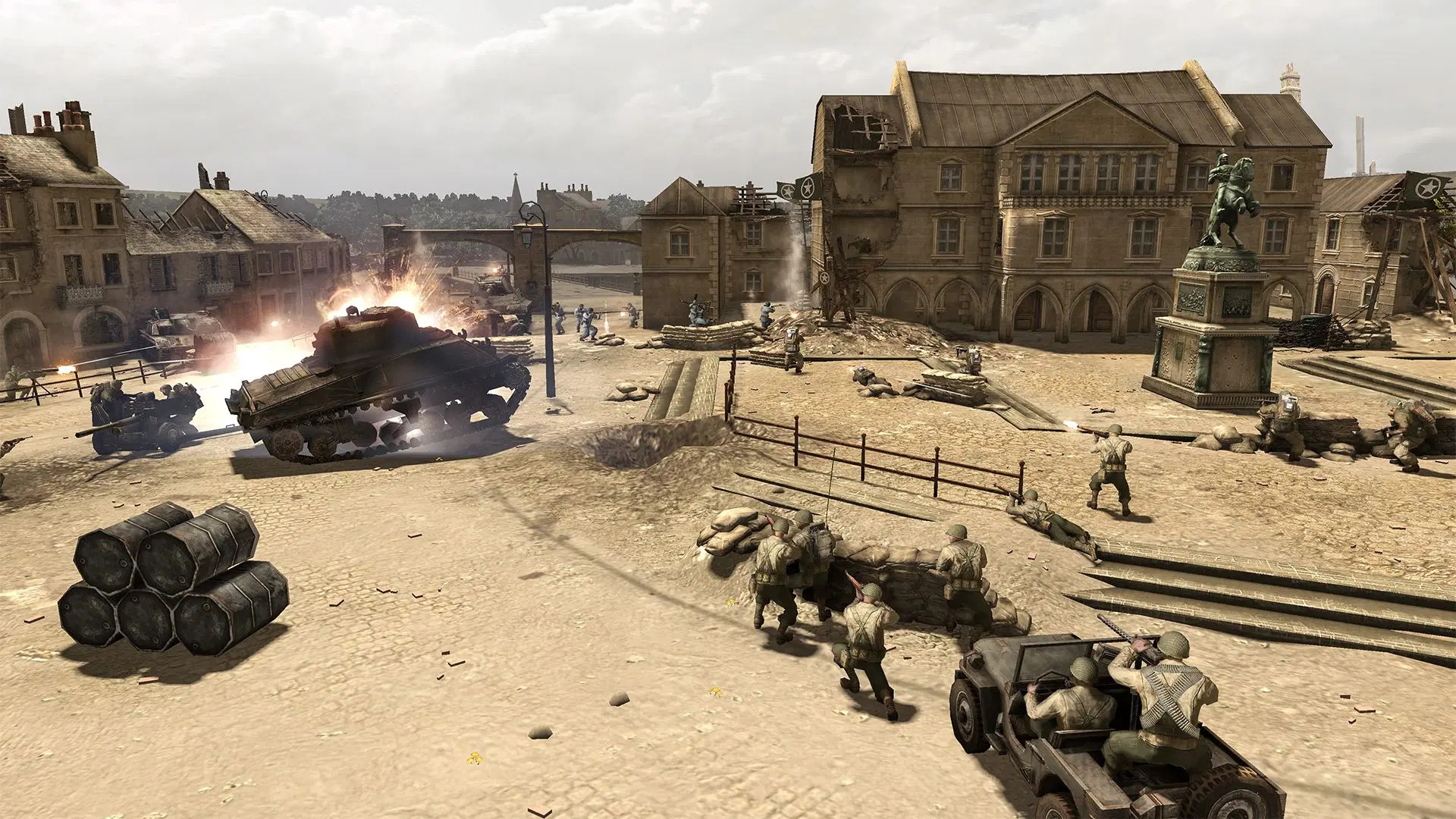 Company of Heroes: Definitive Edition 7366 Company of Heroes: Definitive Edition 7366