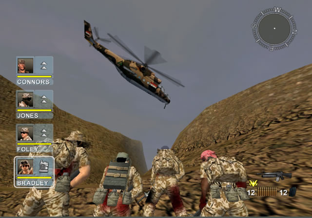 Conflict: Desert Storm 6032