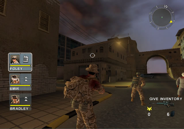 Conflict: Desert Storm 6036