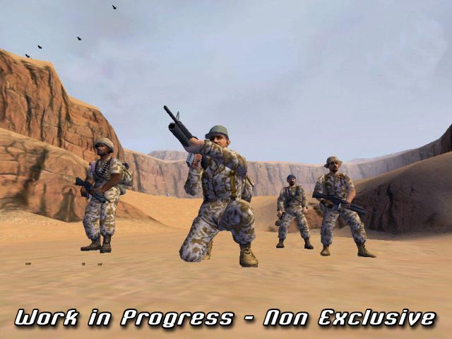 Conflict: Desert Storm 6045