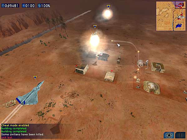 Conflict Zone 3990