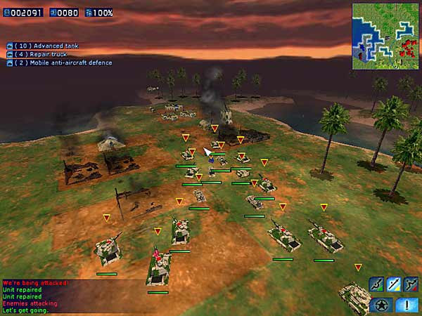 Conflict Zone 3991