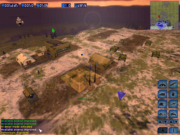 Conflict Zone 3995