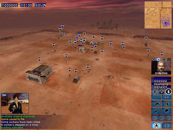 Conflict Zone 3996