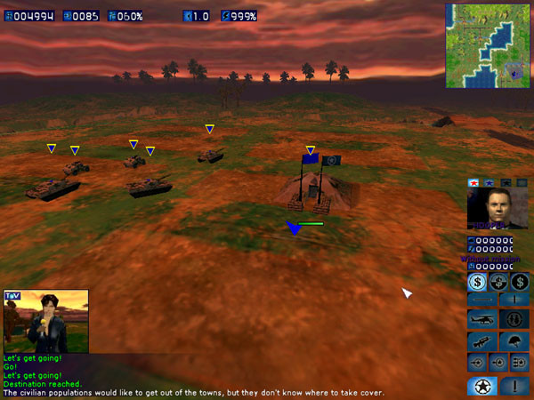 Conflict Zone 3997