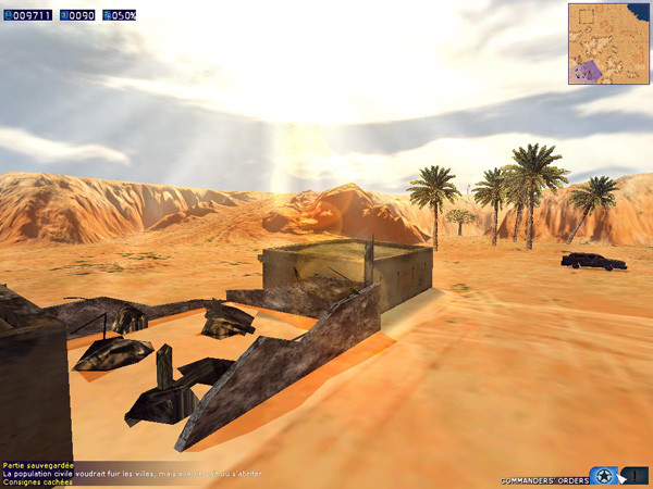 Conflict Zone 3998