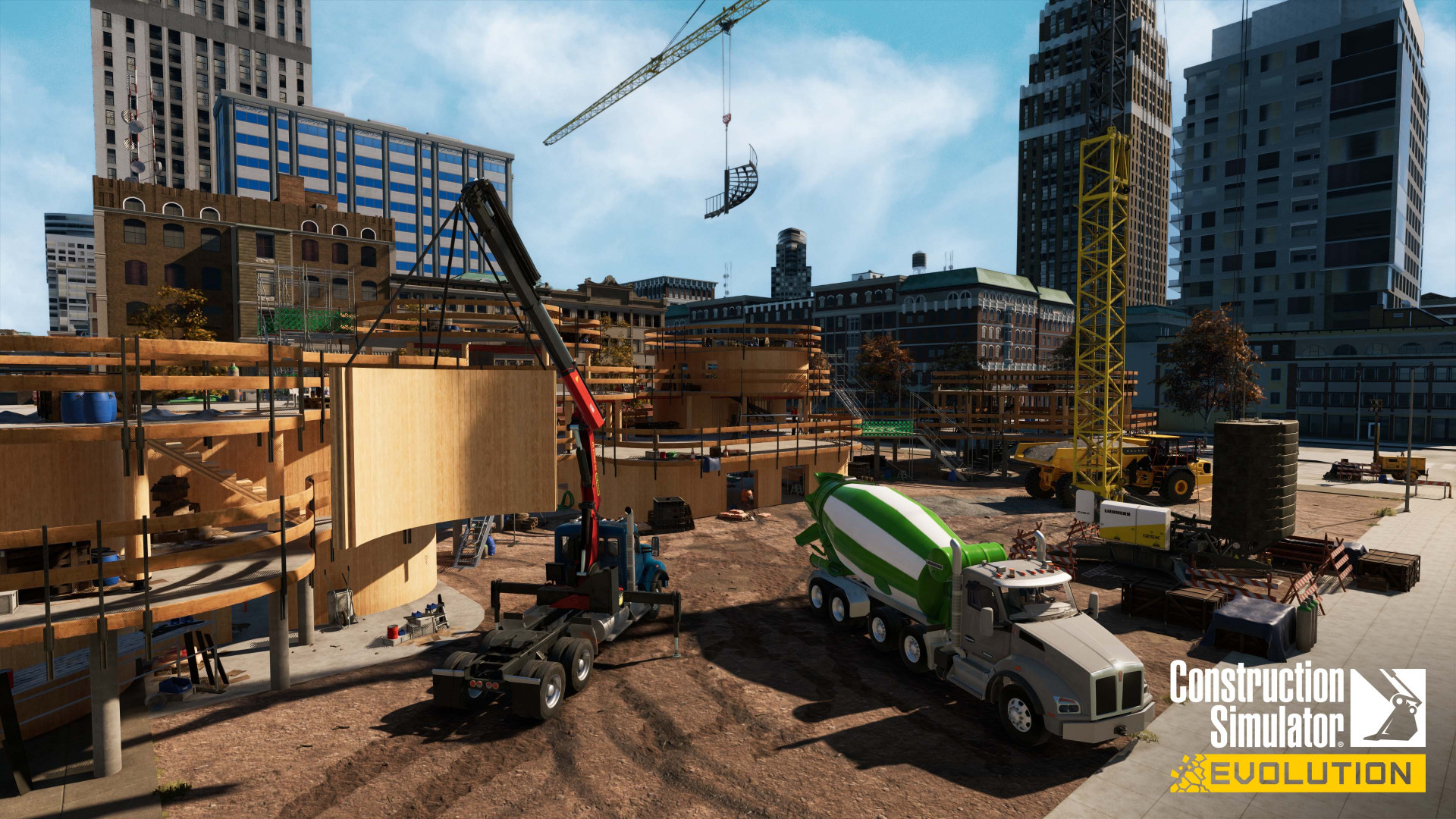 Construction Simulator: Evolution 6807