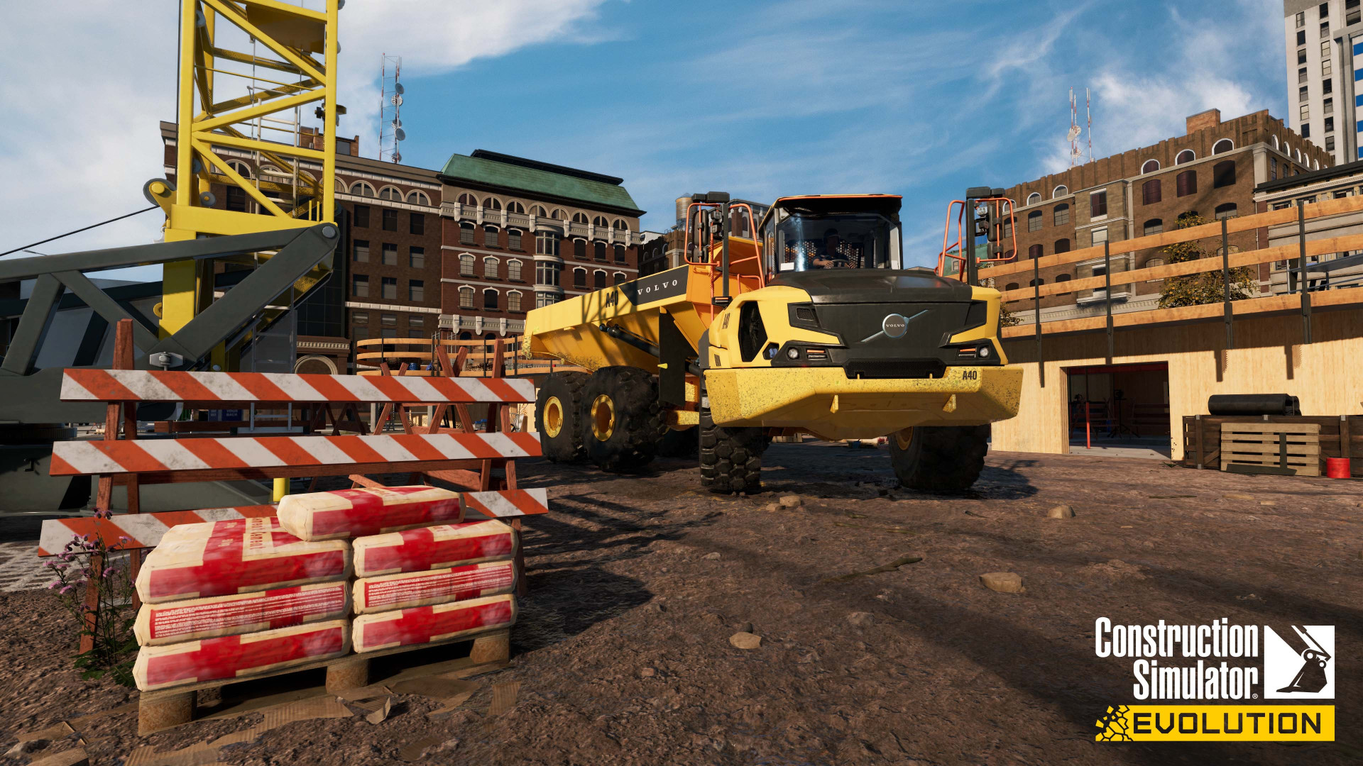 Construction Simulator: Evolution 6809