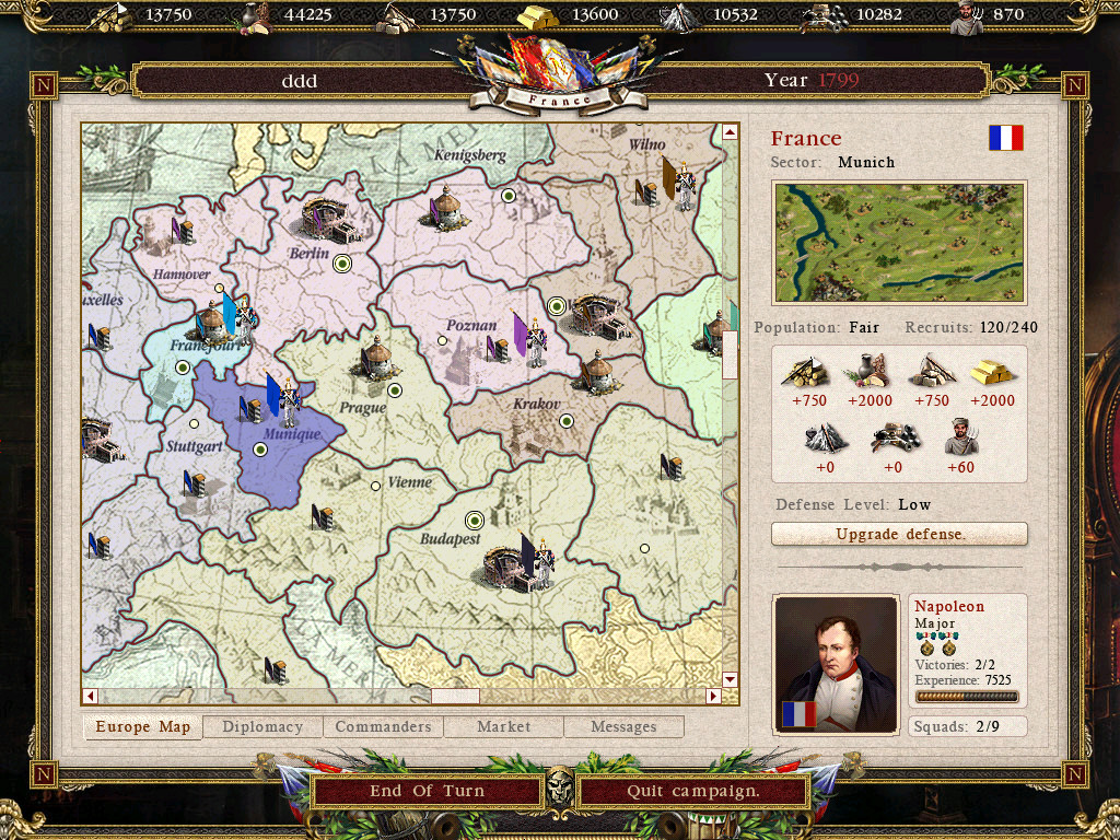 Cossacks II: Battle for Europe 6151