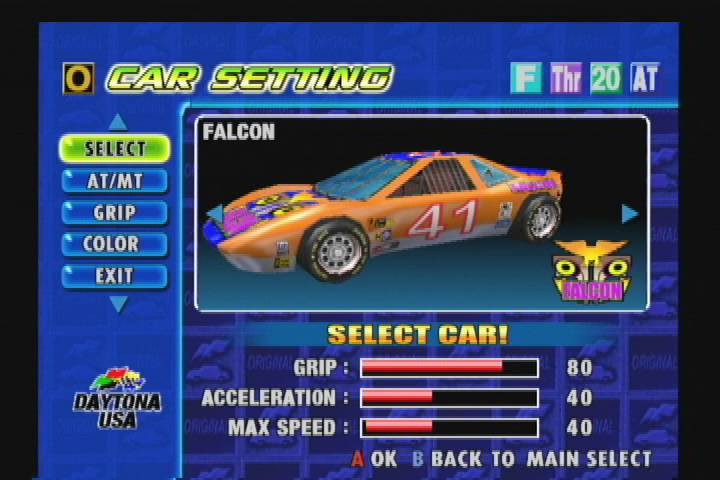 Daytona USA 4108 Daytona USA 4108