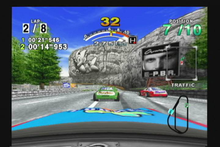 Daytona USA 4110 Daytona USA 4110