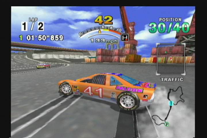 Daytona USA 4114 Daytona USA 4114