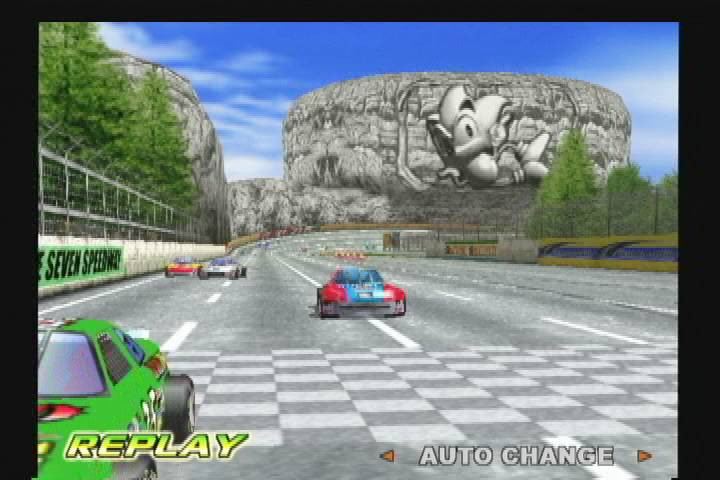 Daytona USA 4124 Daytona USA 4124