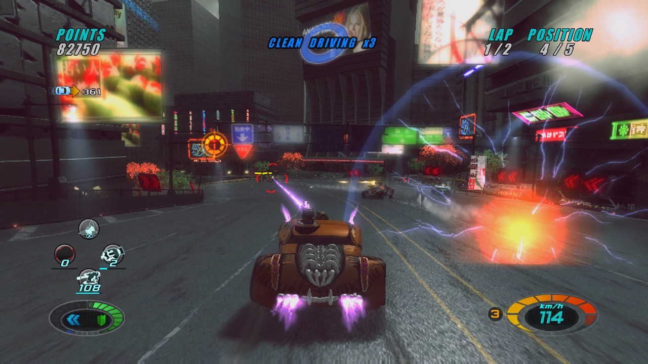 Death Track: Resurrection 5098